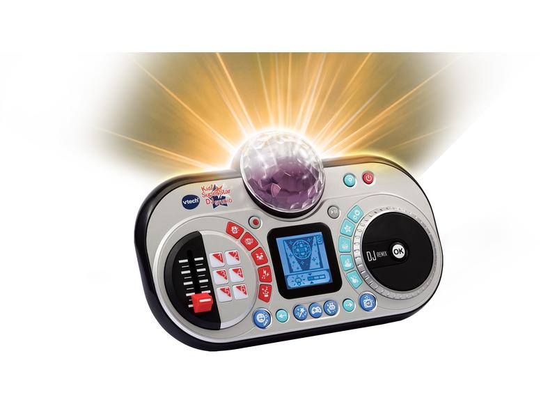 Vtech Musikplayer Kidi Super Star DJ Studio blau Selber zum DJ werden