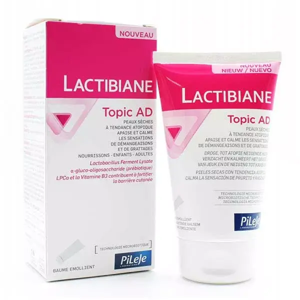 Pileje Lactibiane Tópico AD Tubo 125ml