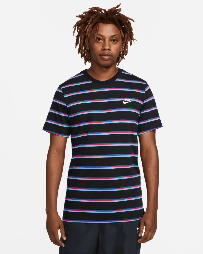 T-shirt Nike Sportswear Club Noir pour homme