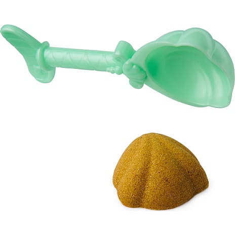 Kinetic Sand havfrue krystal legesæt