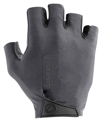 Gants Courts Unisexe Castelli Premio Gris