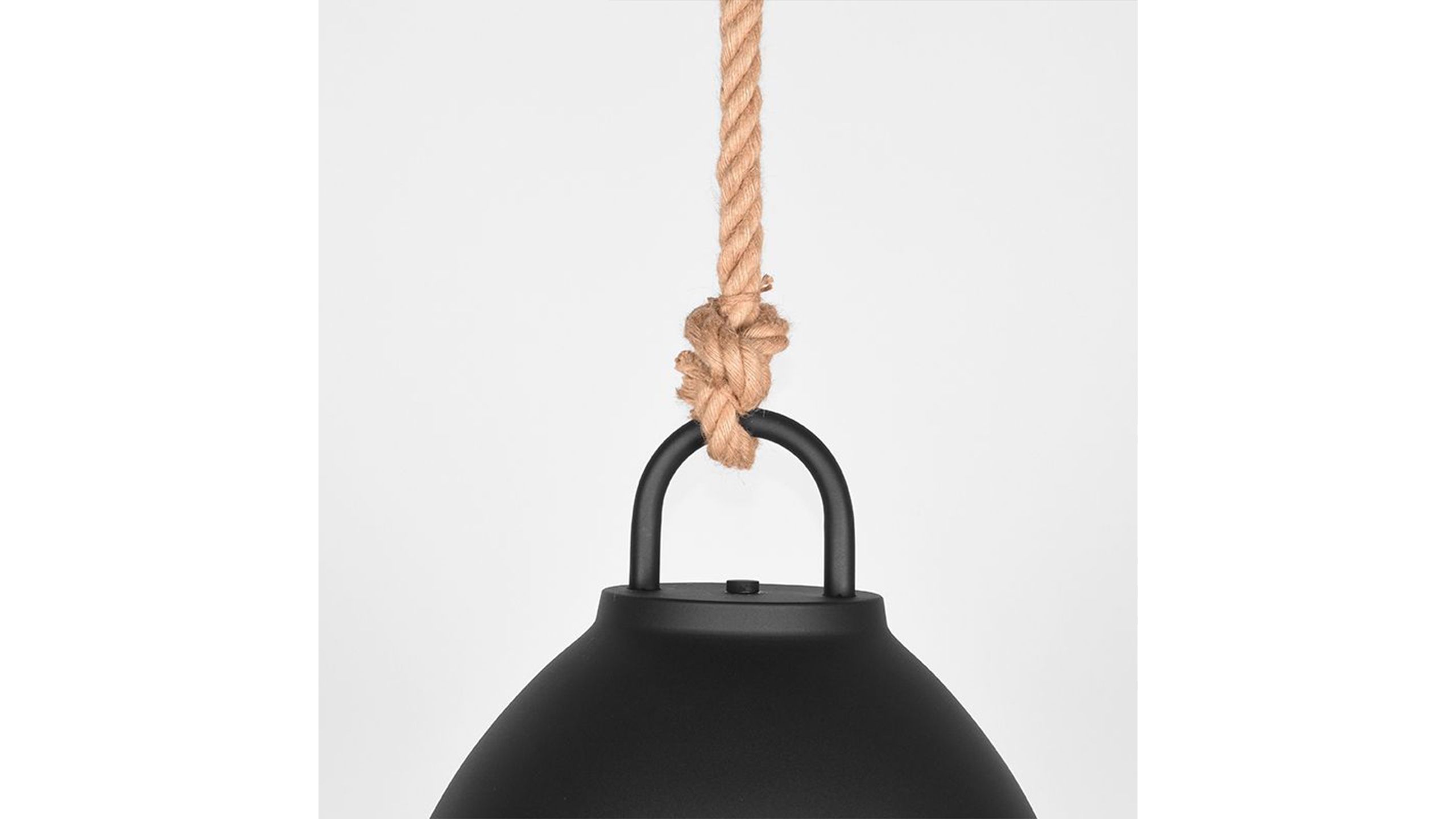 Hanglamp L Zwart Metaal MT-2221 Korf B47 x D47 cm