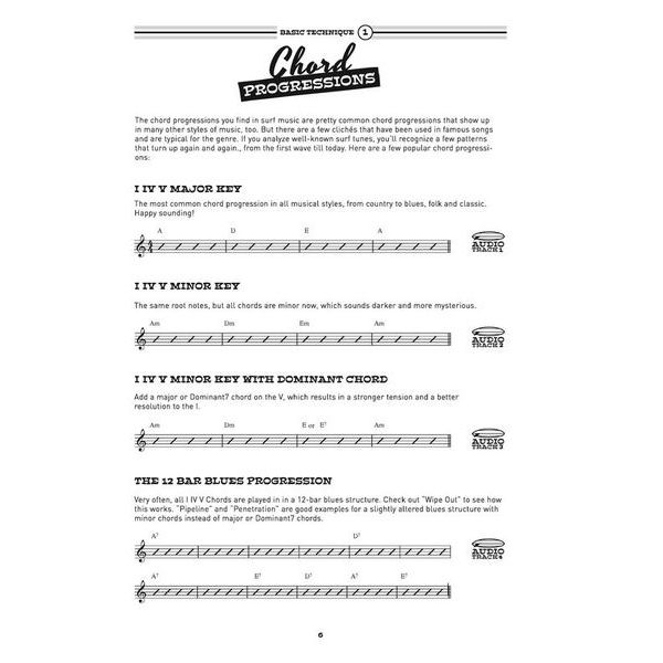 Martin Schmidt The Surf Guitar Book 1