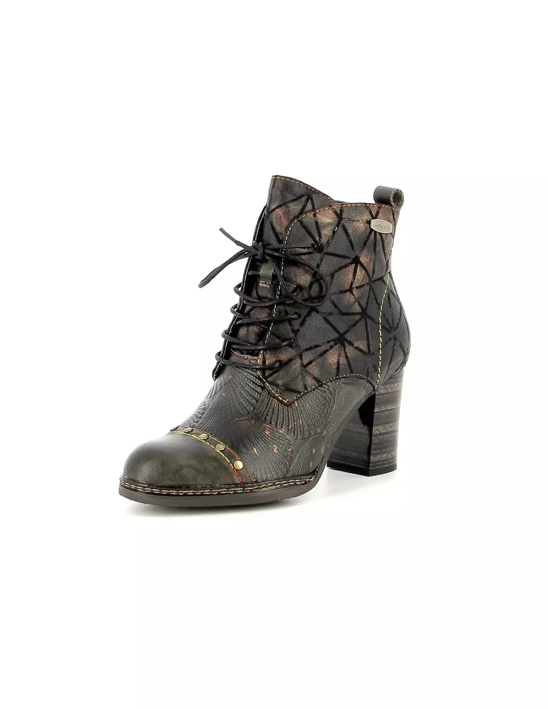 LAURA VITA ELCEAO - Boots & bottines Bronze