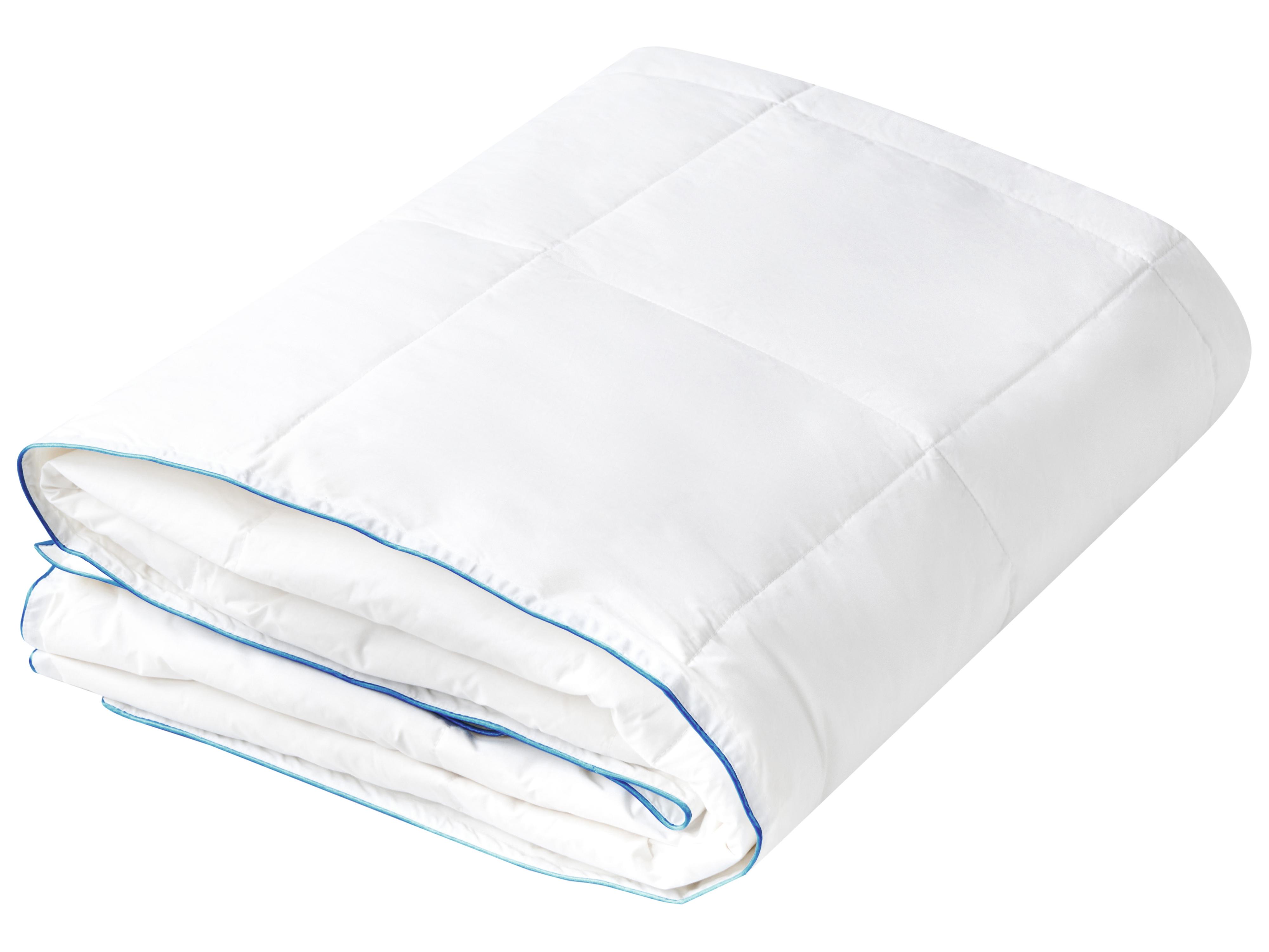 Dekbed licht warm Eendenveren en eendendons CERVINO 220 x 240 cm