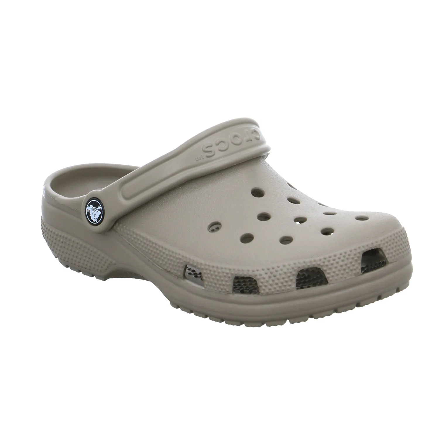CROCS Badeschuhe unisex Khaki Synthetik