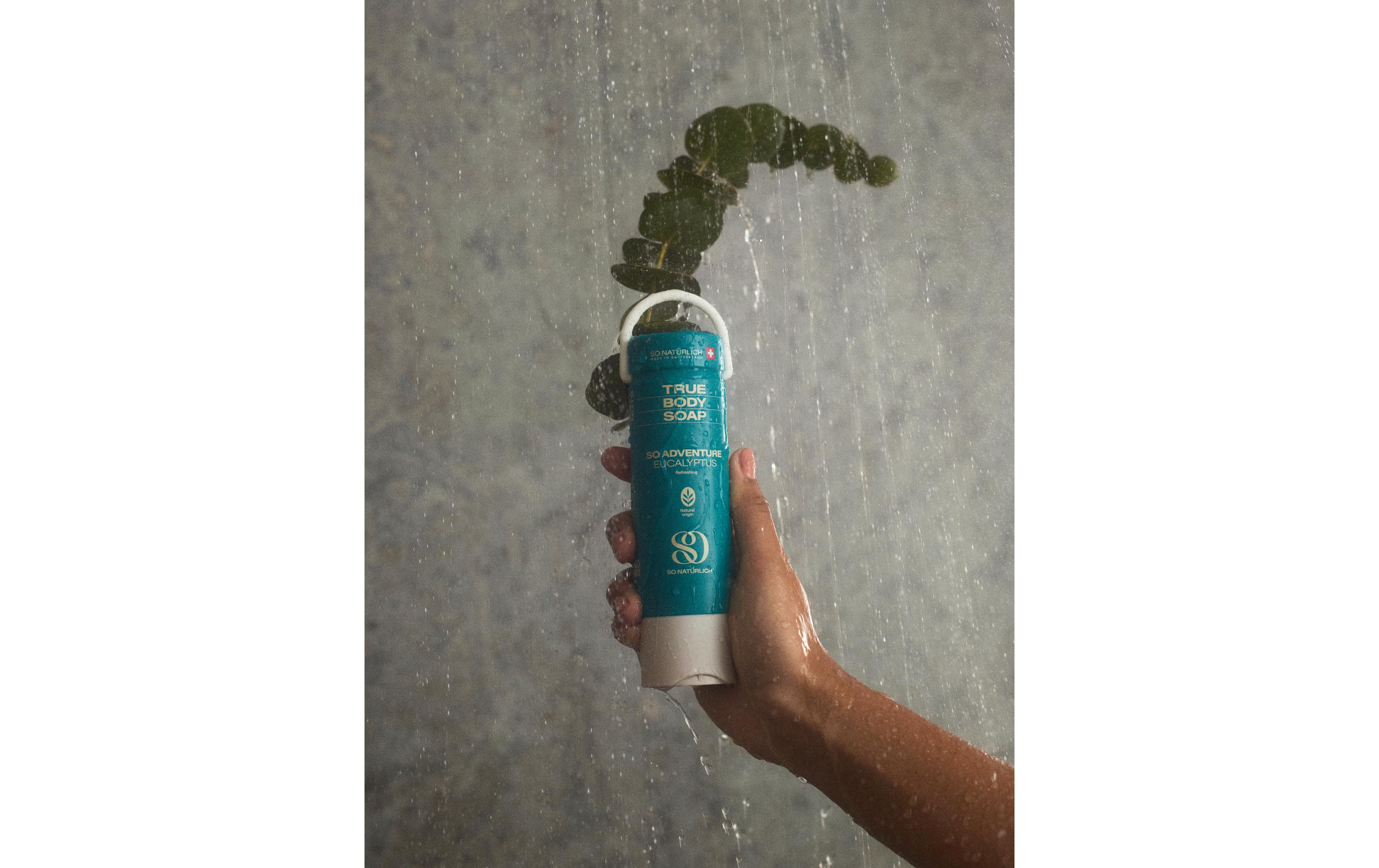 True Body Soap SO Adventure Eucalyptus 200 mlNatürliches Duschgel aus natürlichen Ölen