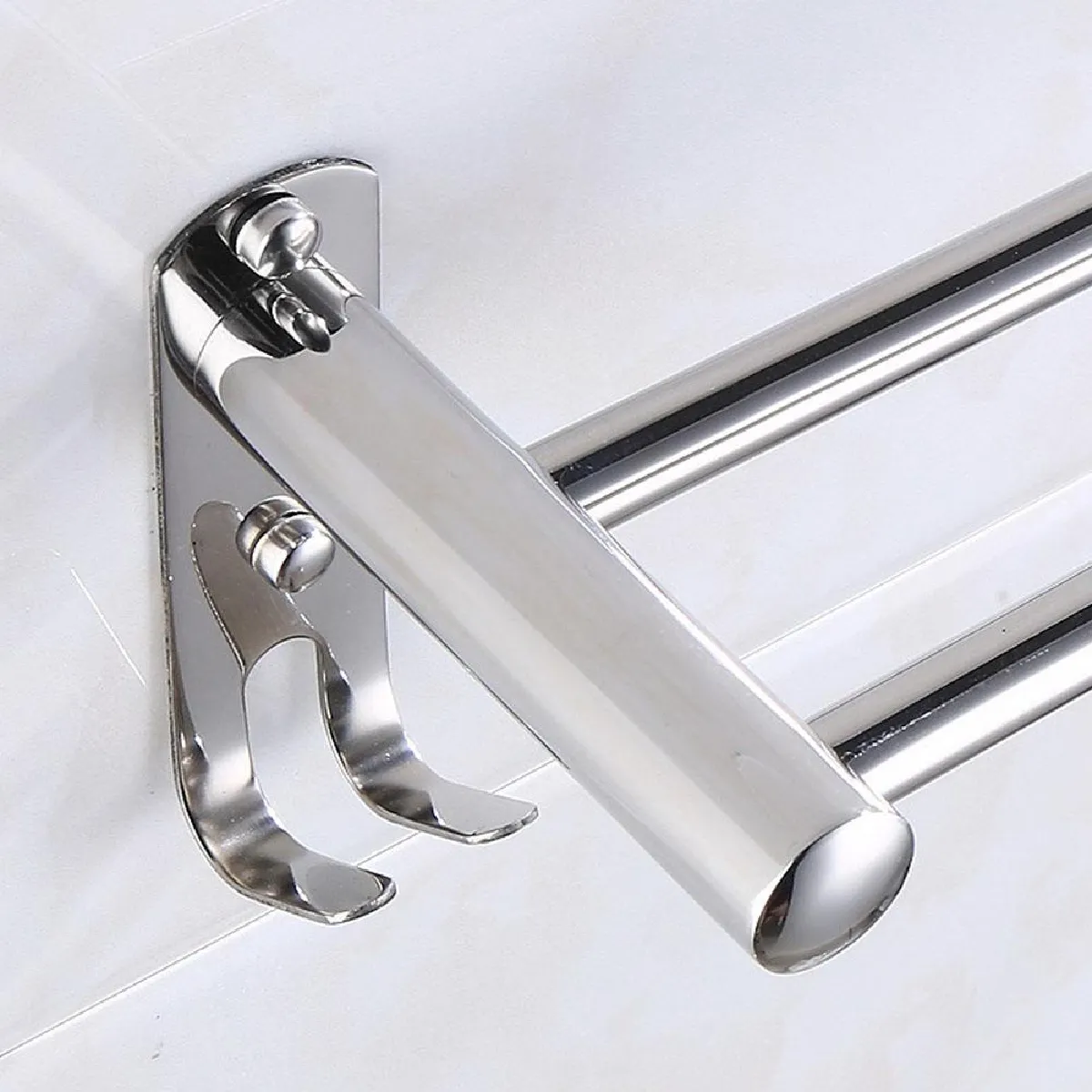 Porte-serviettes Universal 50cm Inox - Argent