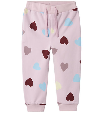 Name It Sweatpants - NmfSmile - Winsome Orchid