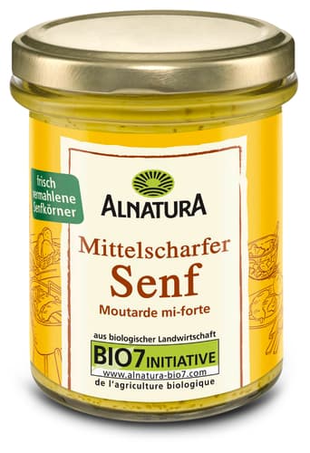 Alnatura BIO Mittelscharfer Senf