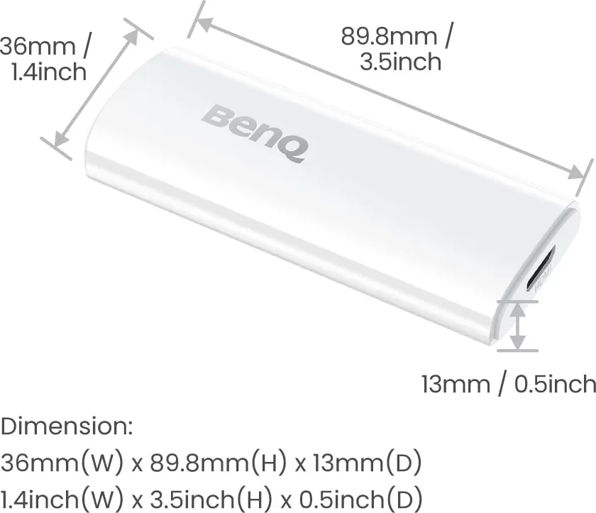 BenQ QS02 Lecteurs multimédia