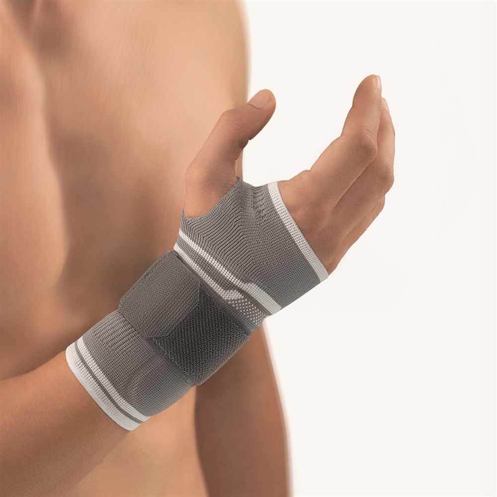 BORT ActiveMed Handgelenkbandage L rechts graphit 1 Stk