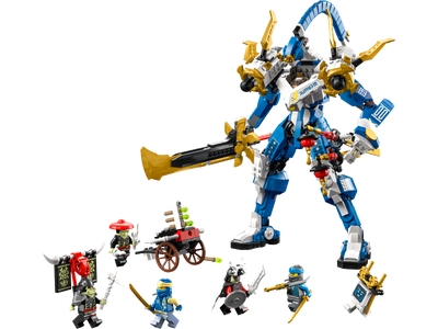 LEGO Jay’s Titan Mech (71785)