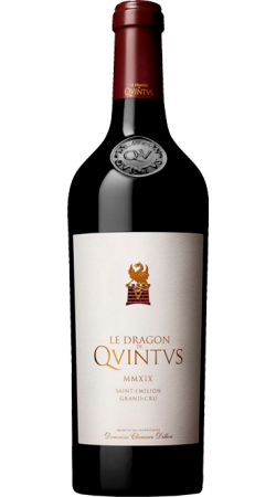 Dragon de Quintus, Second Vin du Château Quintus 2021 Saint Emilion