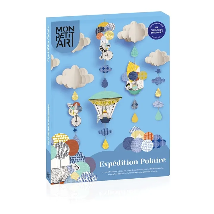 Mon Petit Art Kit Guirlande Expédition polaire