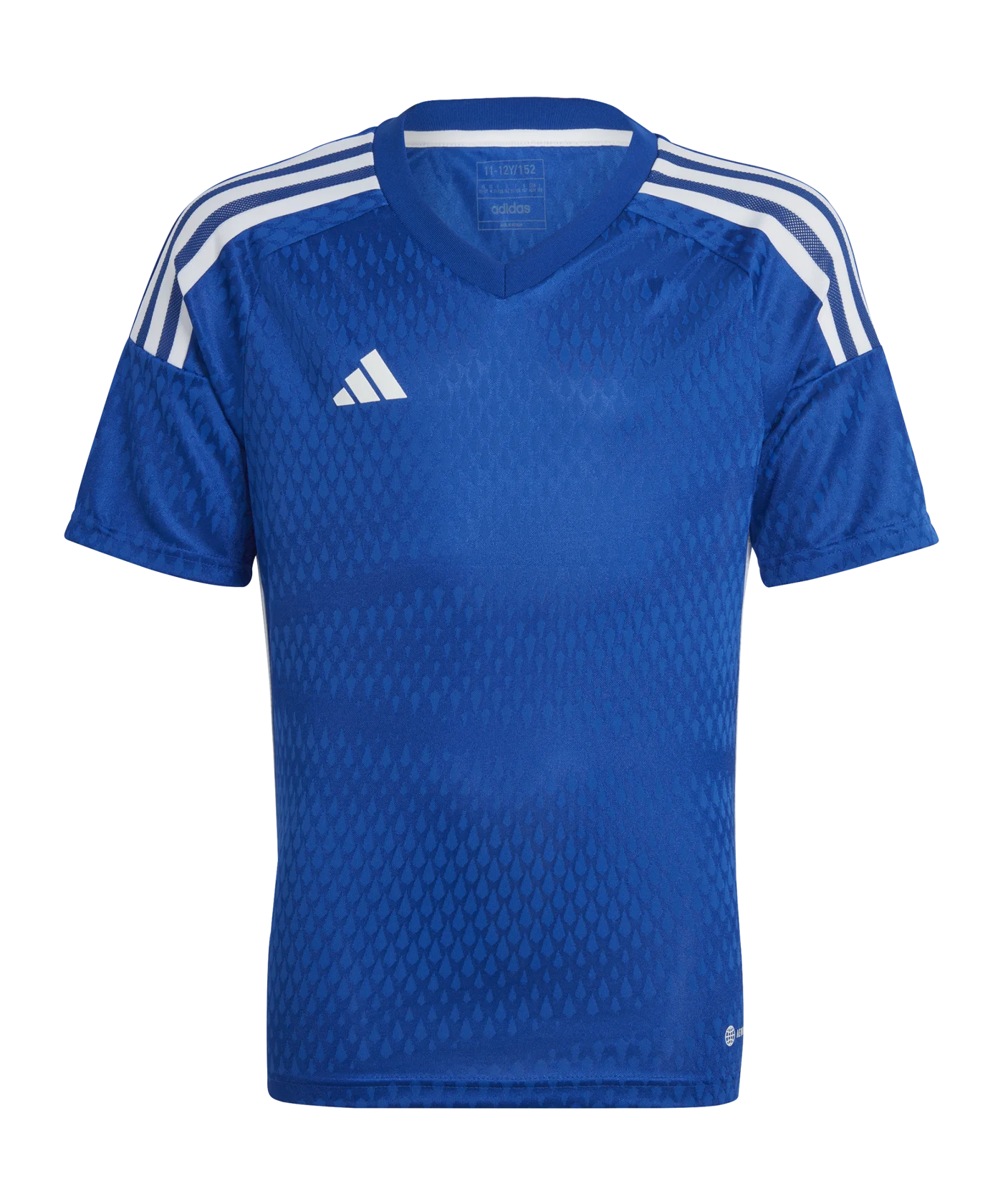 adidas Tiro 23 Trikot Kids Blau