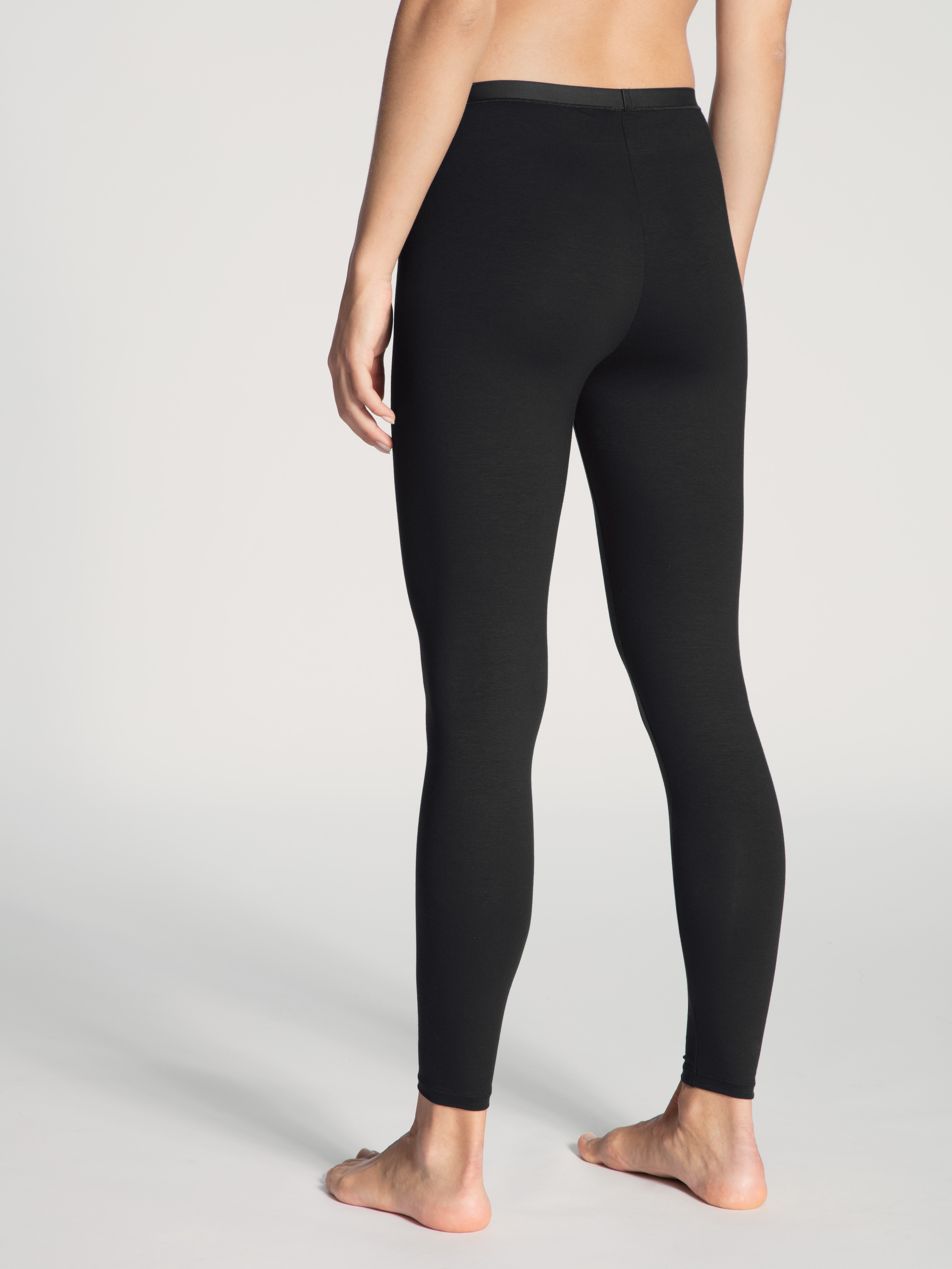 CALIDA Leggings »Natural Comfort«  Cotton-Mix, elastisch, pillingarm, Single Jersey Qualität,