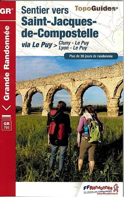 FFRP - 765 ST JACQUES COMPOSTELLE CLUNY FFRP