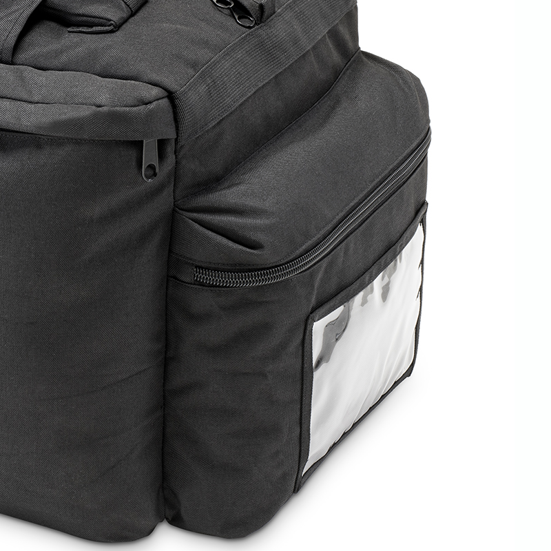 Defcon 5 Duffle Bag 100 zwarte reistas