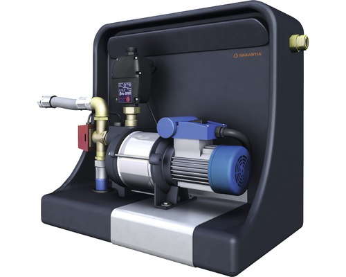 4rain Haus-Premium technologiepakket voor regenwateropvangsystemen