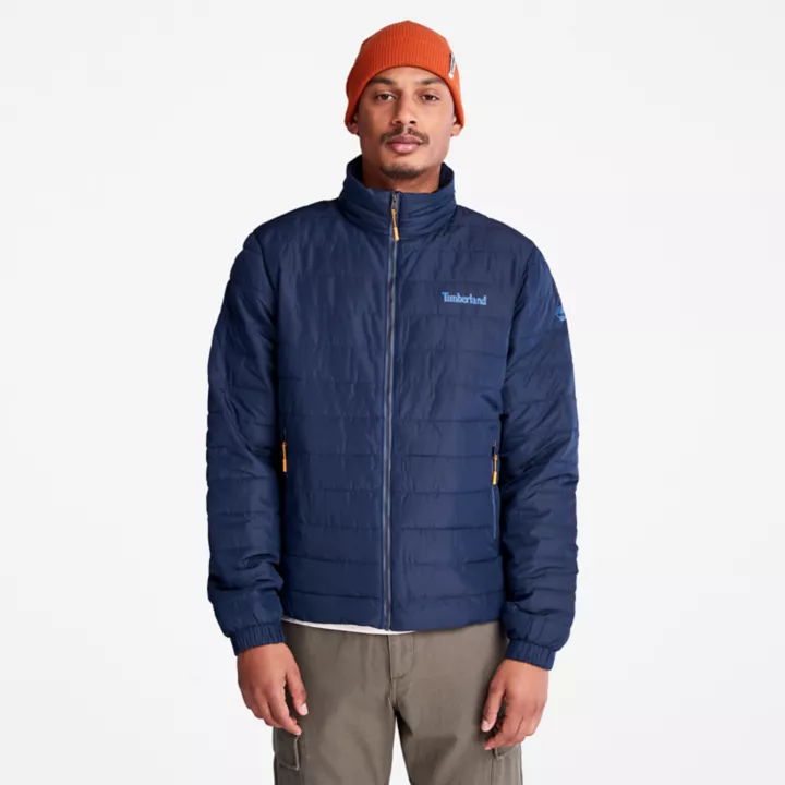 Veste matelassée Axis Peak pour homme en bleu marine