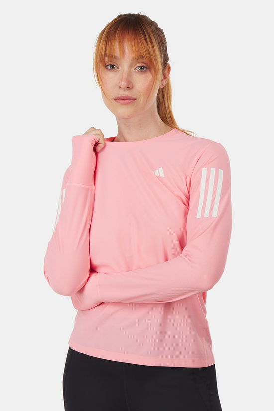 adidas adidas Own The Run LS Tee Dames