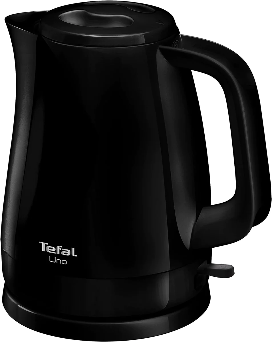 bouilloire électrique de 1,5L sans fil 2400W noir Tefal