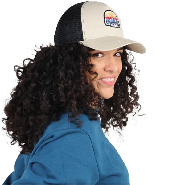 Casquette OXBOW ELAN TRUCKER CAP VANILLA