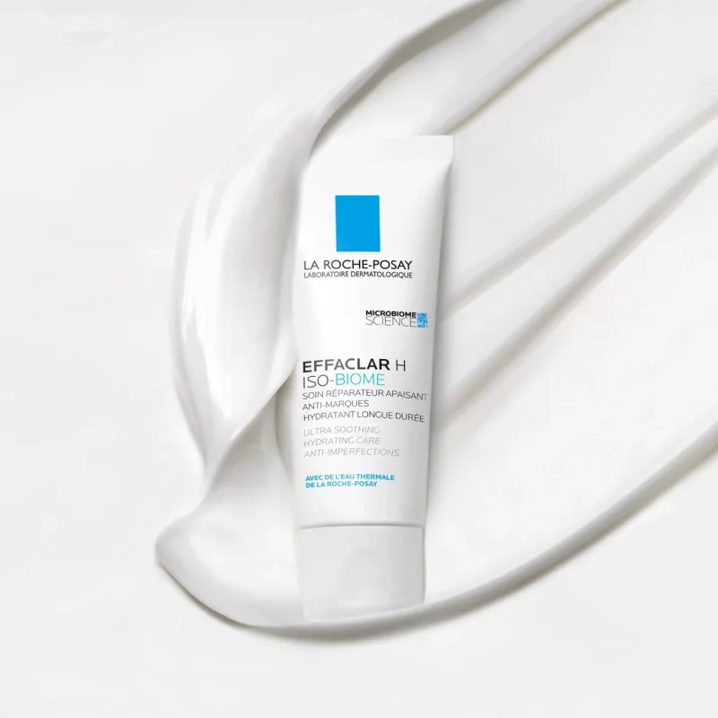 Effaclar H Iso-Biome Soin Réparateur Apaisant Anti-Marques - 40ml