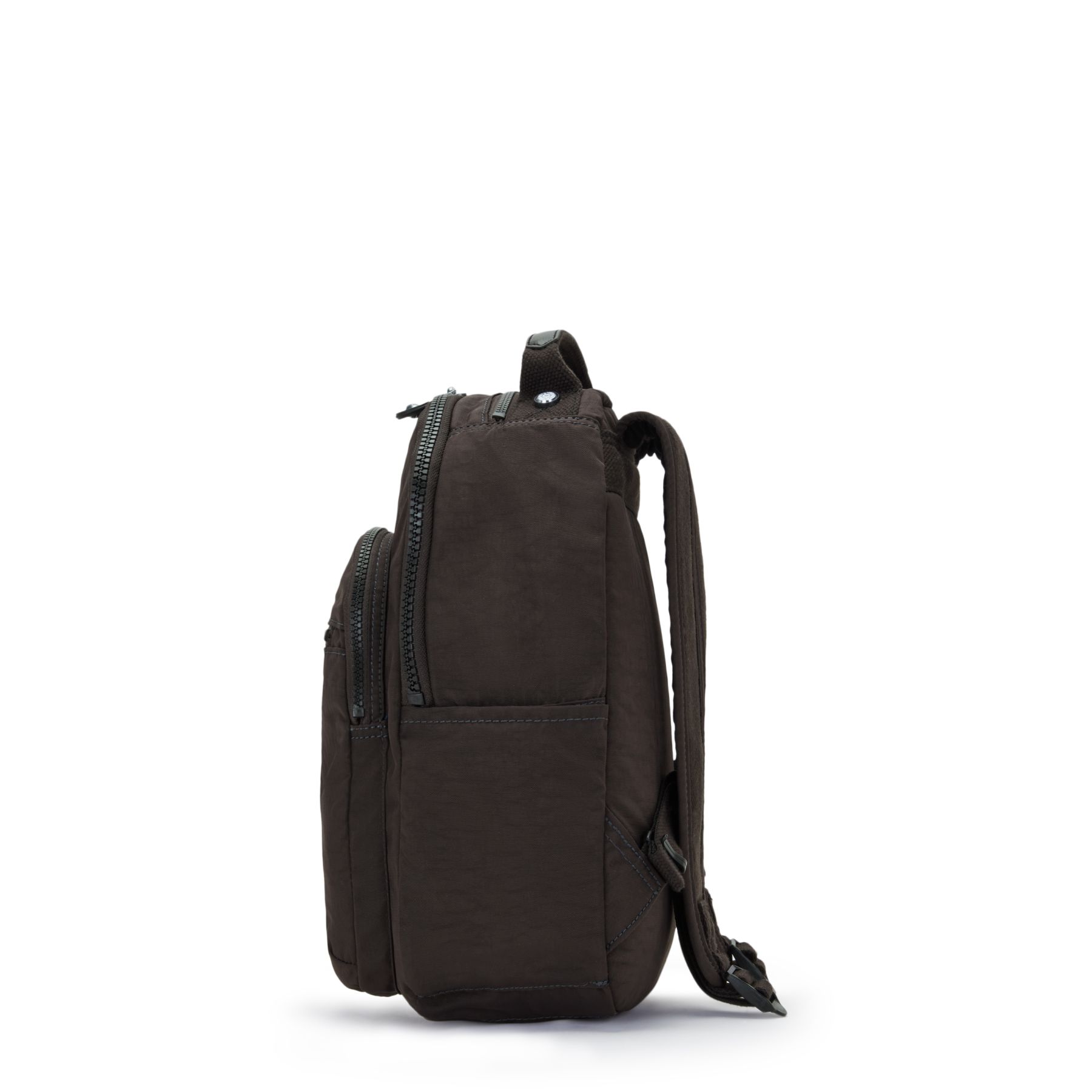 SEOUL S Petit Sac à Dos avec Compartiment pour Tablette - Nostalgic Brown