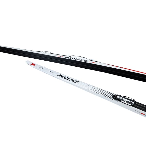 Ski de fond MADSHUS REDLINE SKATE F2 BLACK/RED/WHITE