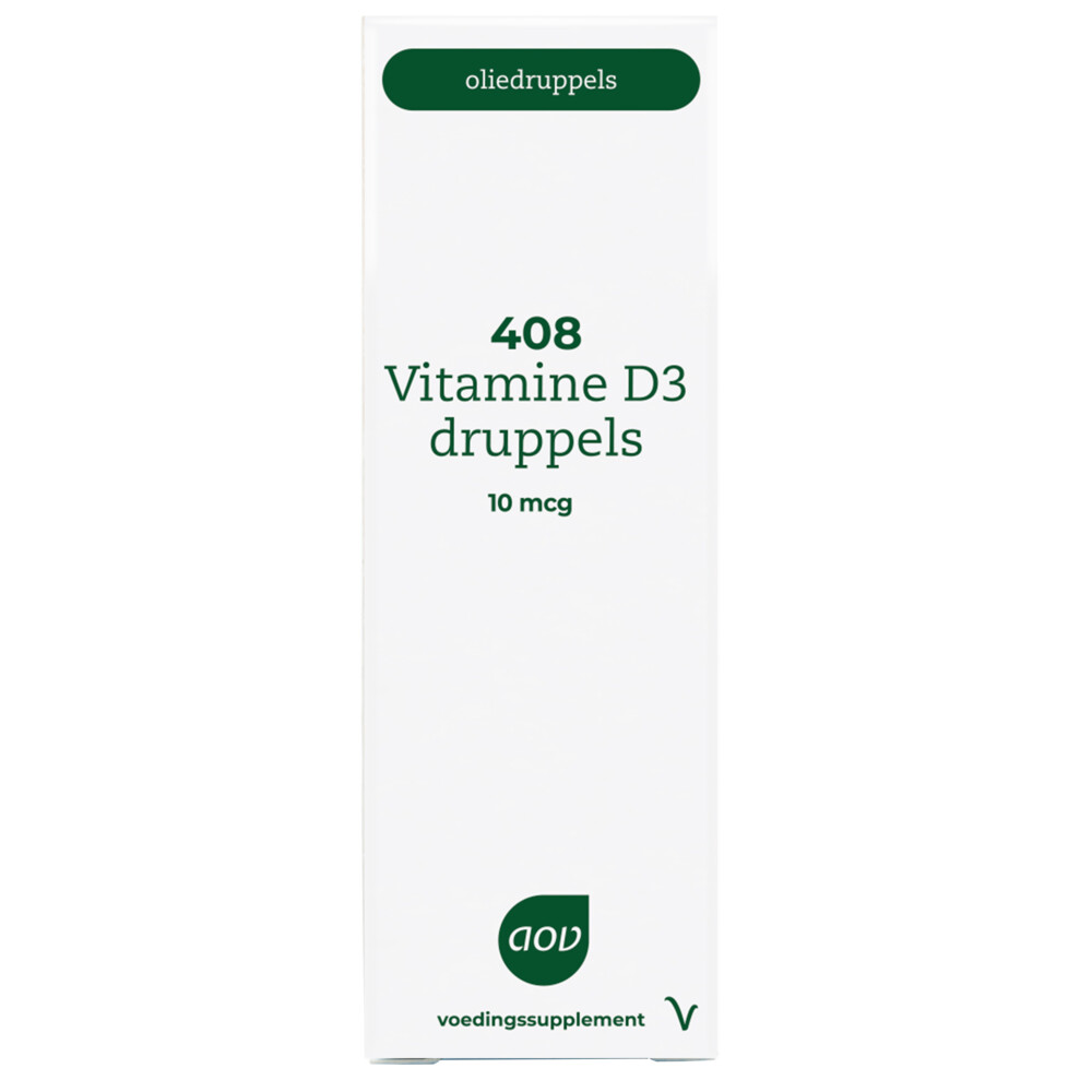 AOV 408 Vitamine D3 druppels25 ml