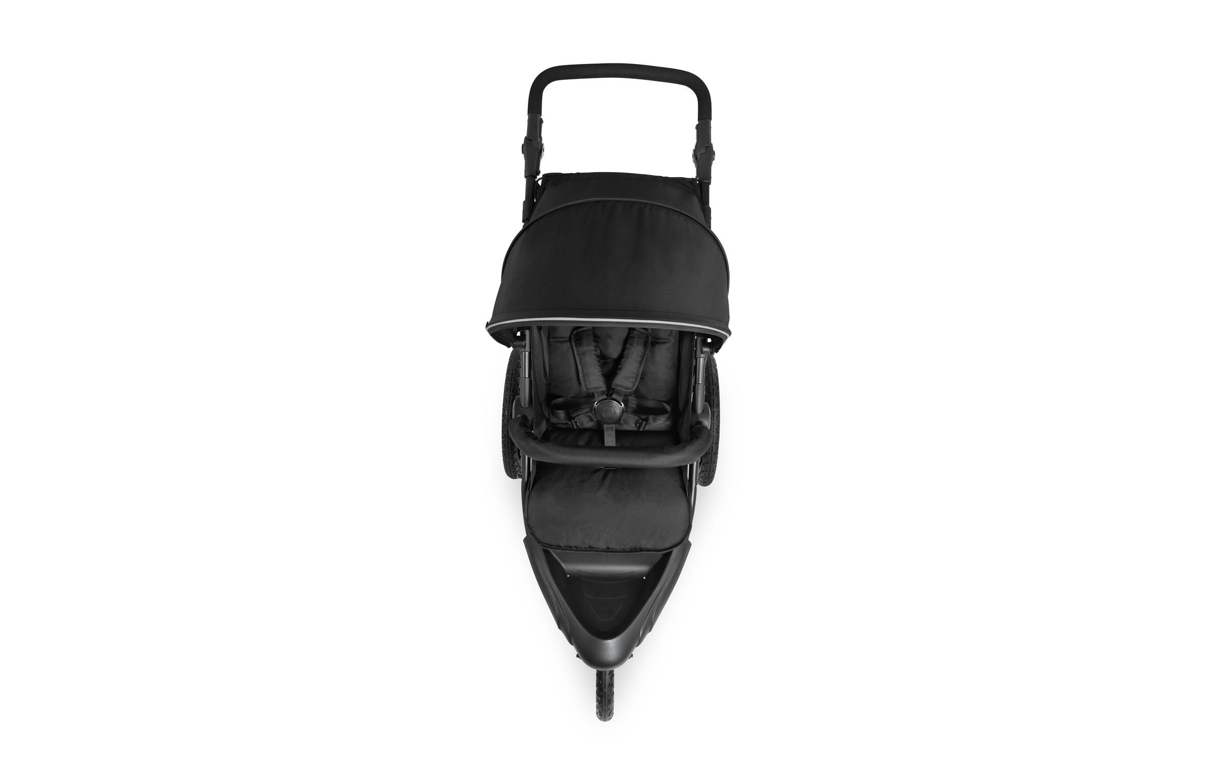 Buggy Runner 2 Black<br>Sportkinderwagen Runner 2, Schwarz