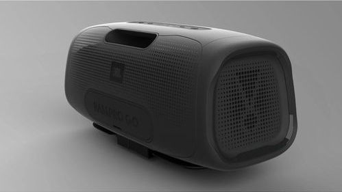 JBL BASSPRO GO subwoofer met geïntegreerd spectrum, draagbaar