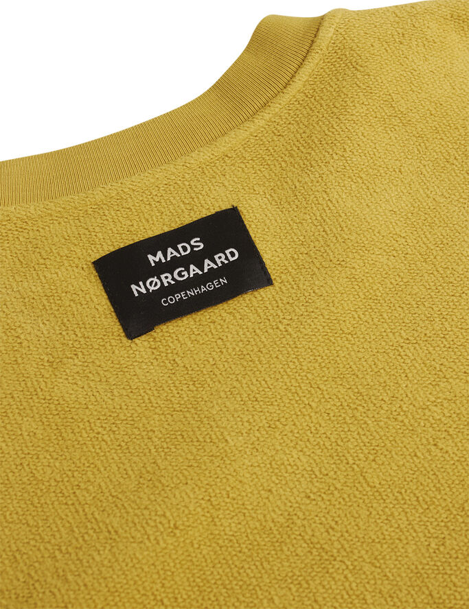 Mads Nørgaard - Copenhagen Reverse Sweat Son Burnished gold