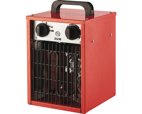 Industriële elektrische ventilatorkachel 2000 W
