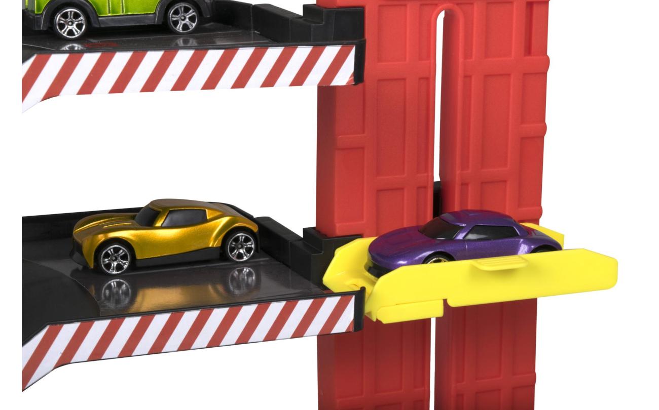 Teamsterz City Park & Drive Garage met 5 auto's