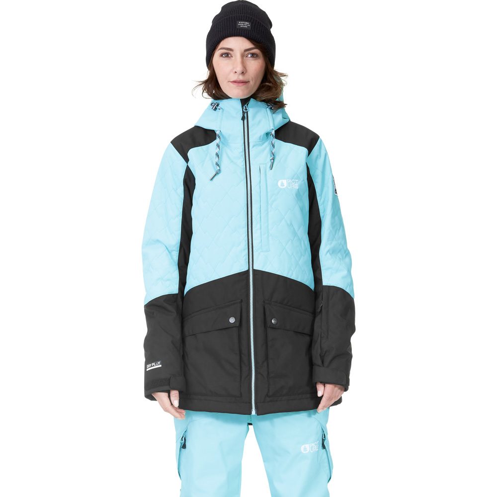Picture Minera Skijacke Damen turquoise