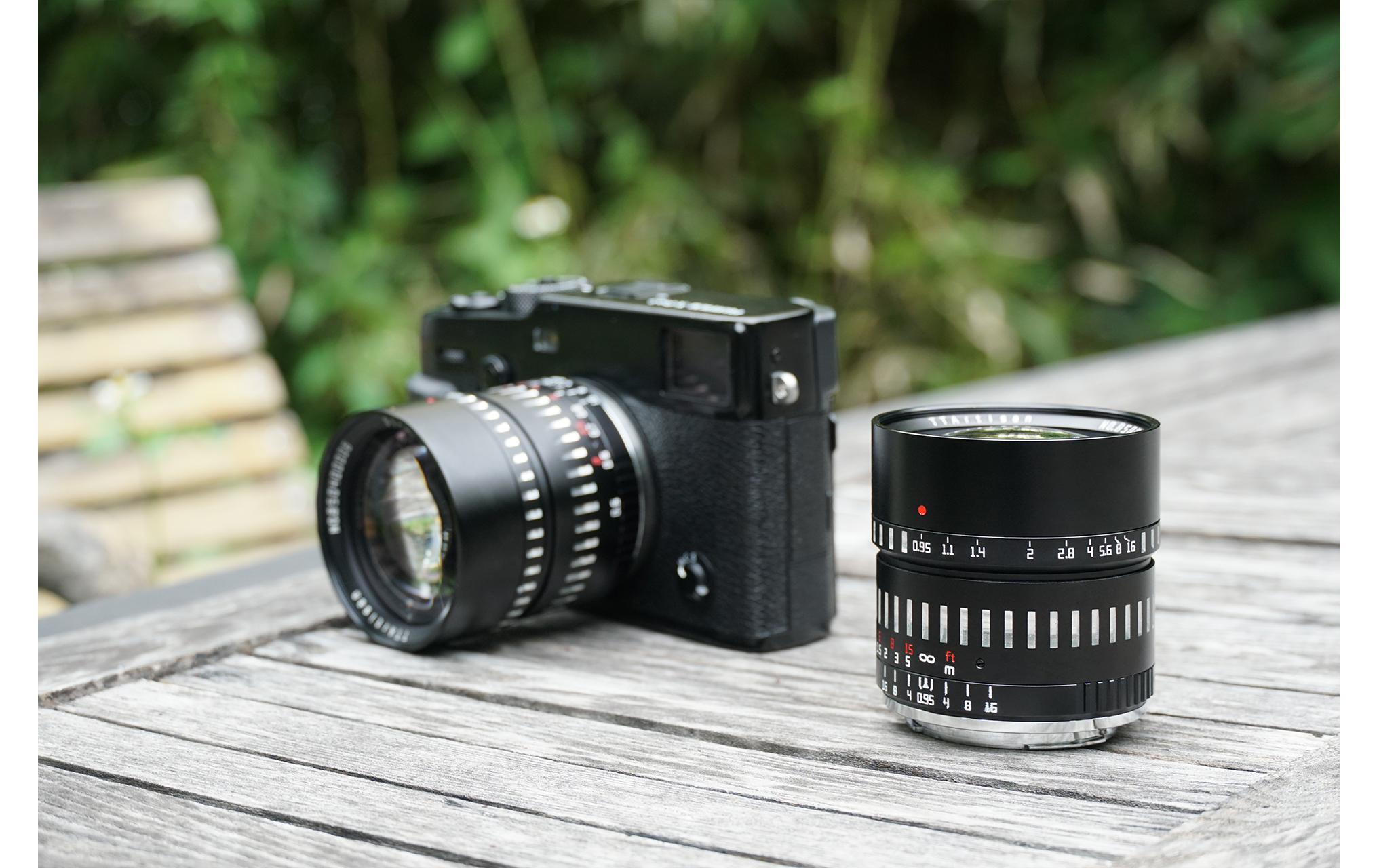 Festbrennweite APS-C 50mm F0.95 – Sony E-Mount<br>Festbrennweite mit traumhaftem Bokeh