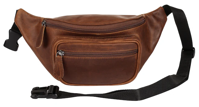Bagan Gürteltasche echt Leder