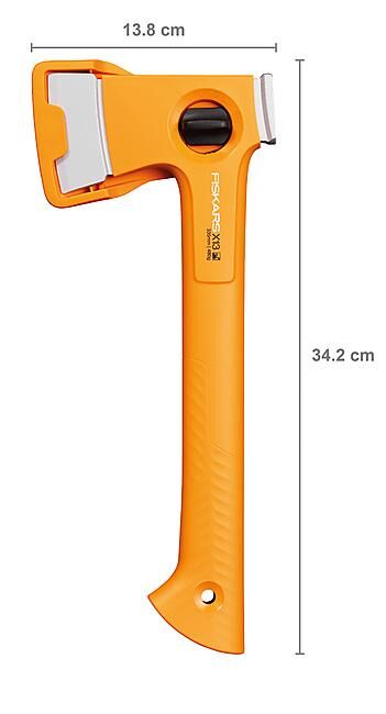 FISKARS - HACHE DE RANDONNEE X 13 ULTRA LEGERE