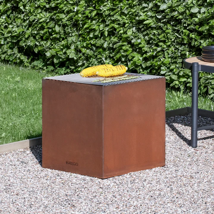 Eva Solo - FireCube Feuerkorb, Cortenstahl