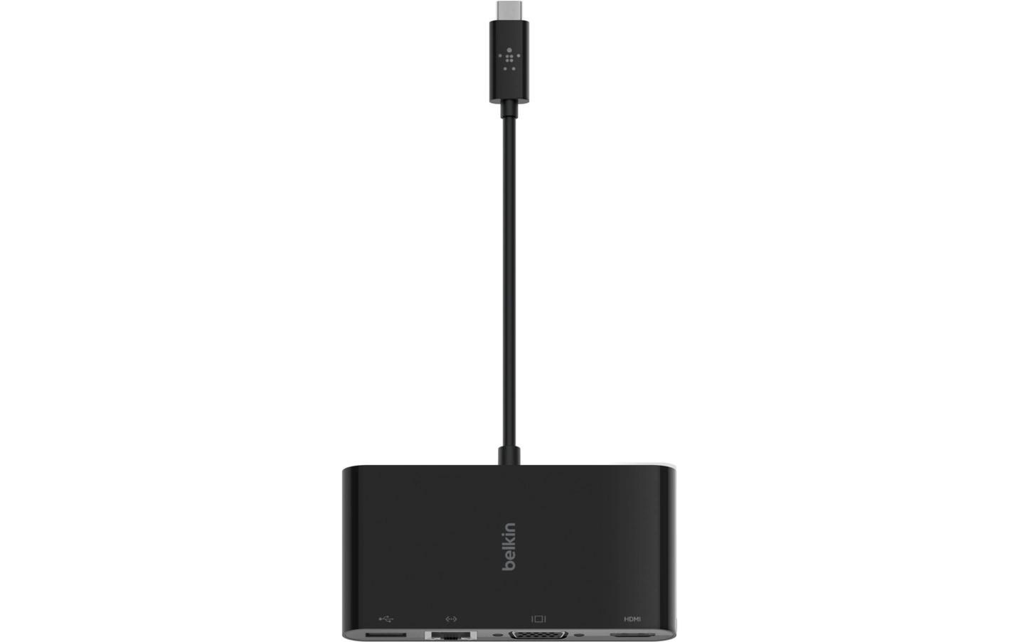 Adapter USB-C USB Type-C - HDMI/VGAUSB-C Multimedia-Adeadapter