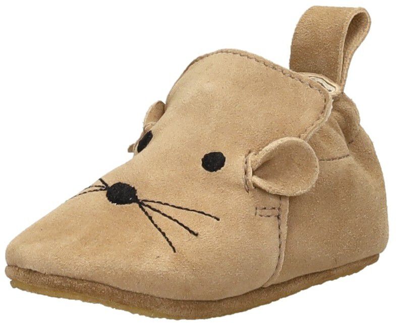 Keq Baby schoentjes taupe