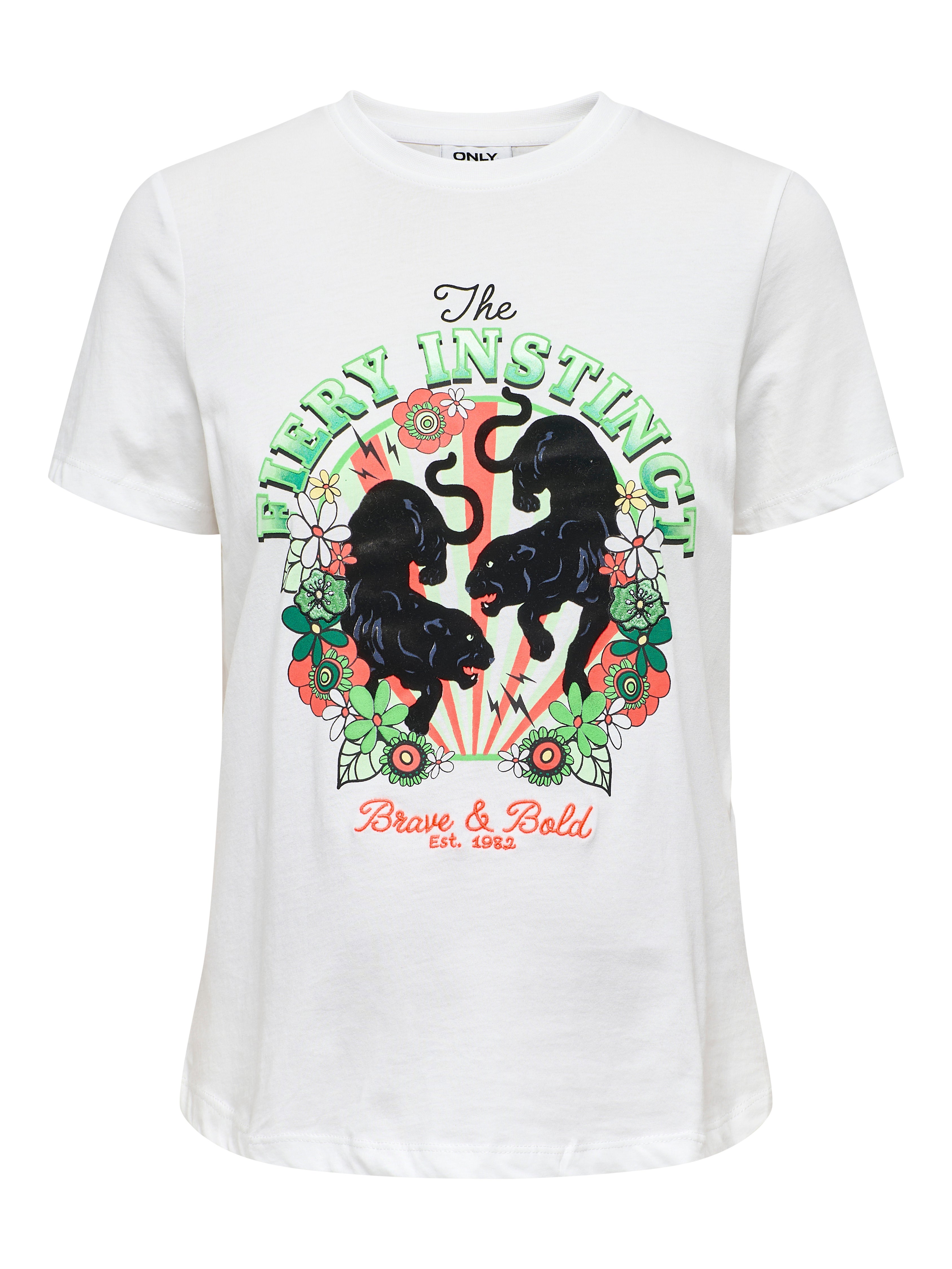 OLMLENNI T-shirt Cloud Dancer