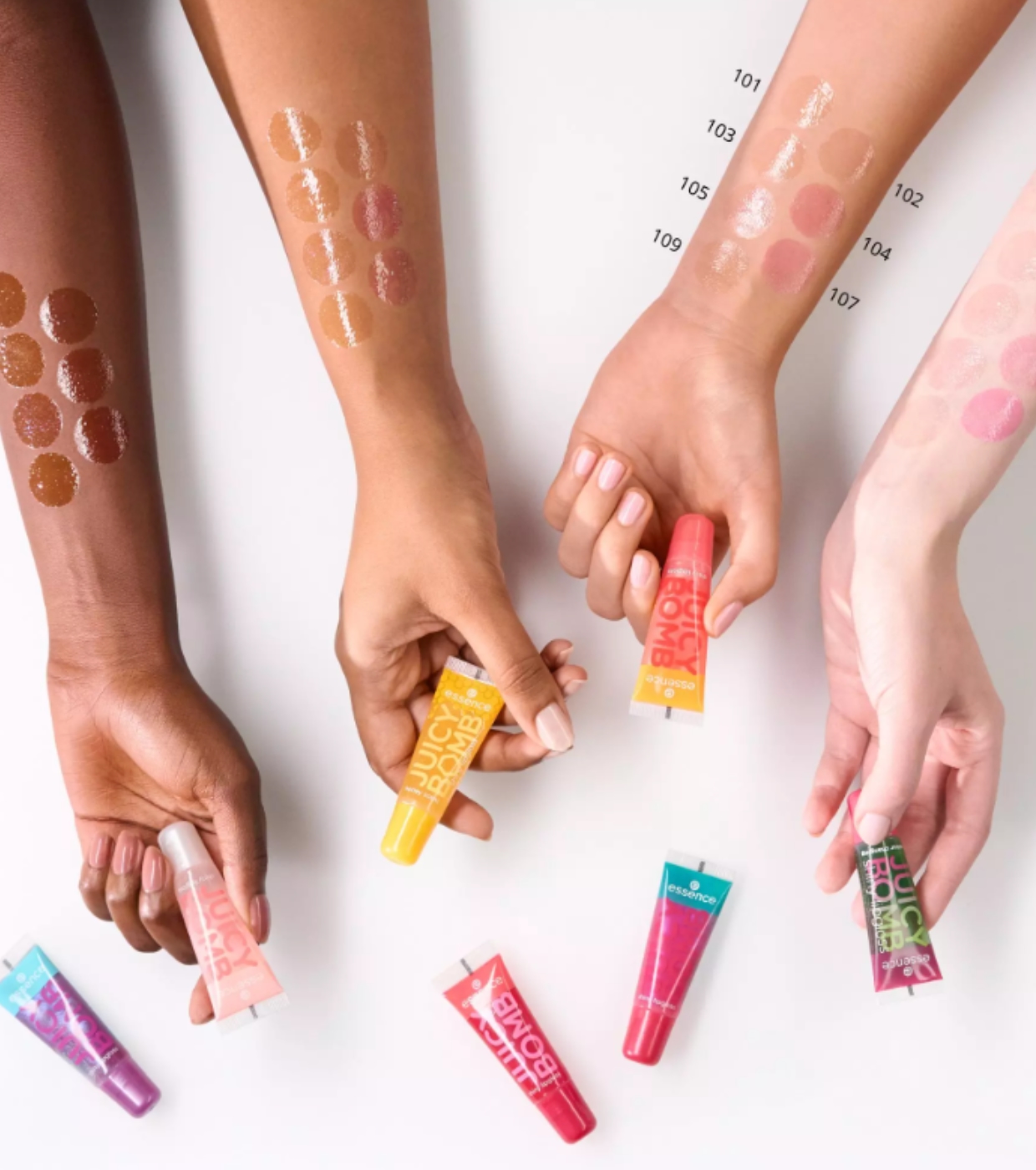 essence - Brilho Labial Juicy Bomb - 109: Bee Mine