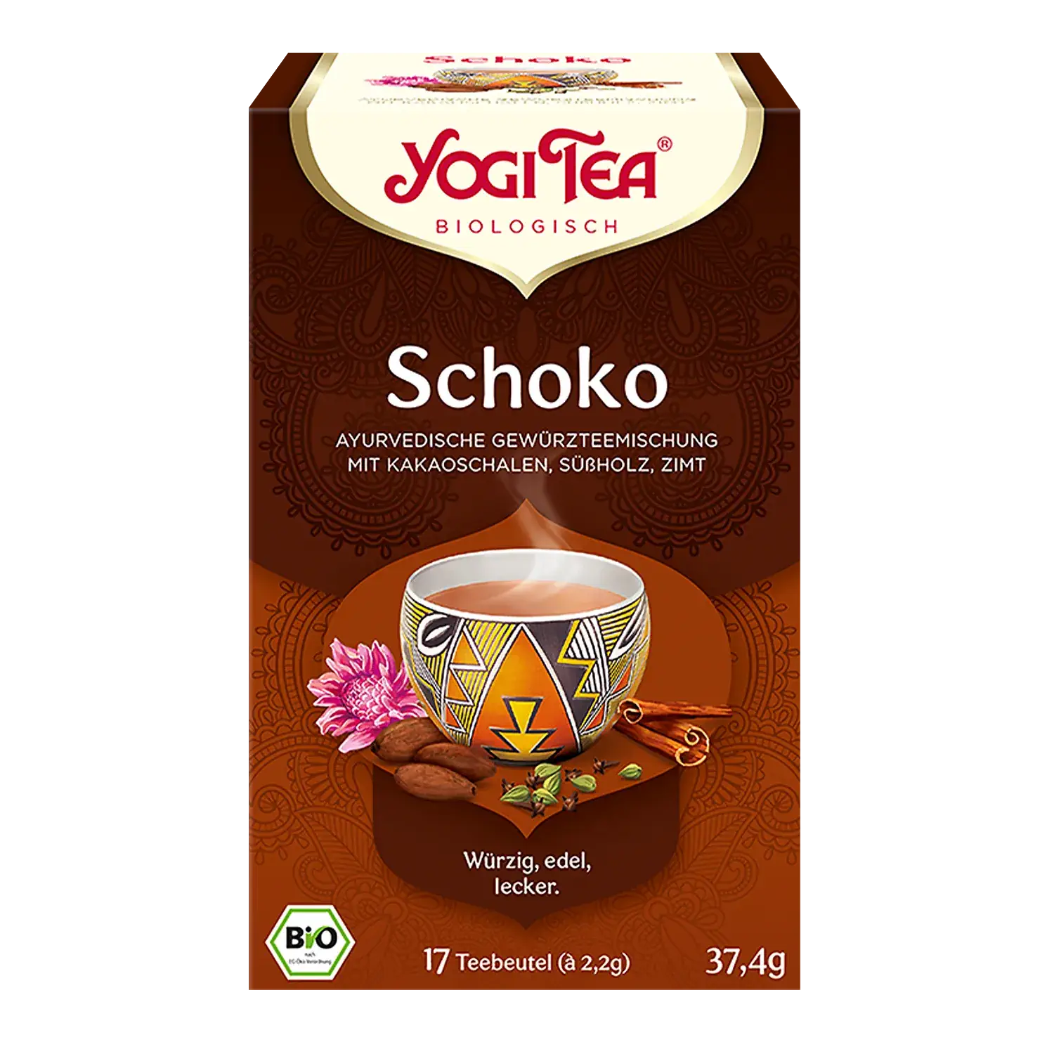 YOGI TEA® Schoko, BIO