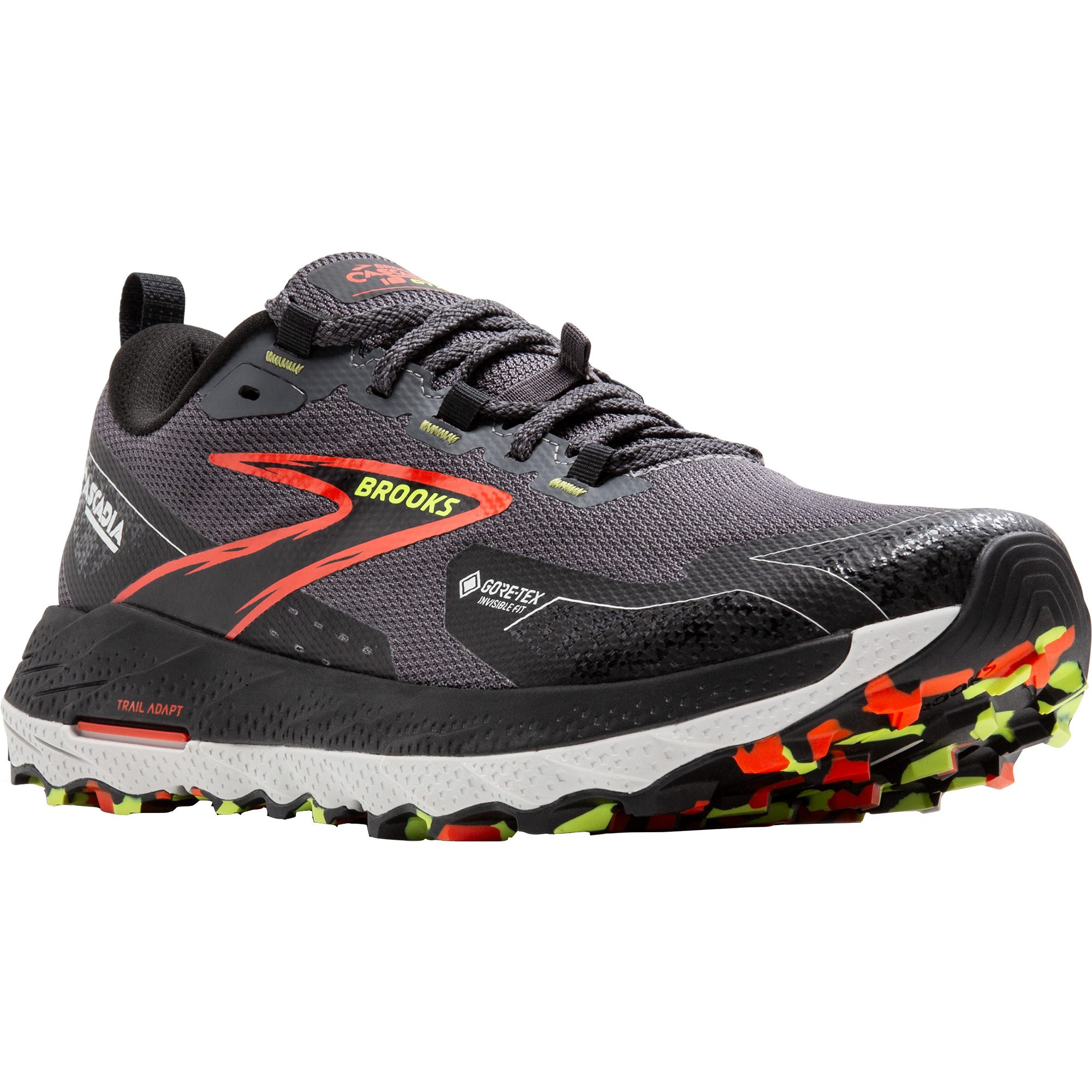 Brooks Cascadia 18 GORE-TEX® Trailrunningschuhe Herren blackened pearl