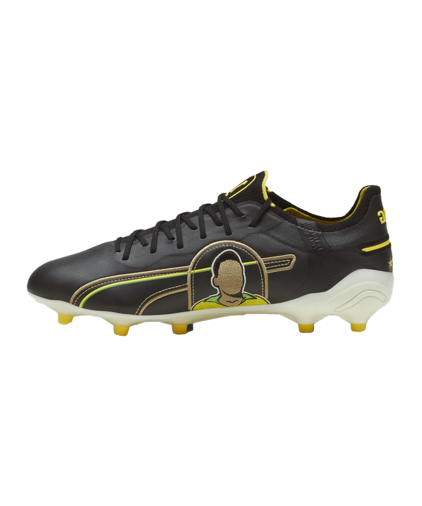 PUMA KING Ultimate Pelé FG/AG Schwarz Weiss F01