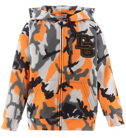 Dolce & Gabbana Cardigan m. H?tte - Reborn To Live - Orange/Gr?